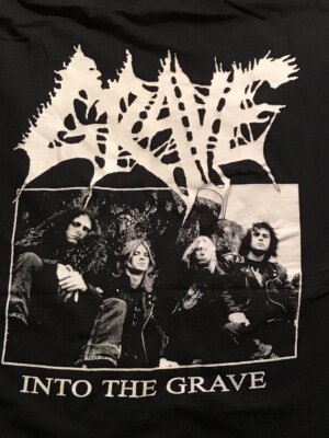 Popular Grave Into The Grave Black Size SML 234XL Unisex T Shirt