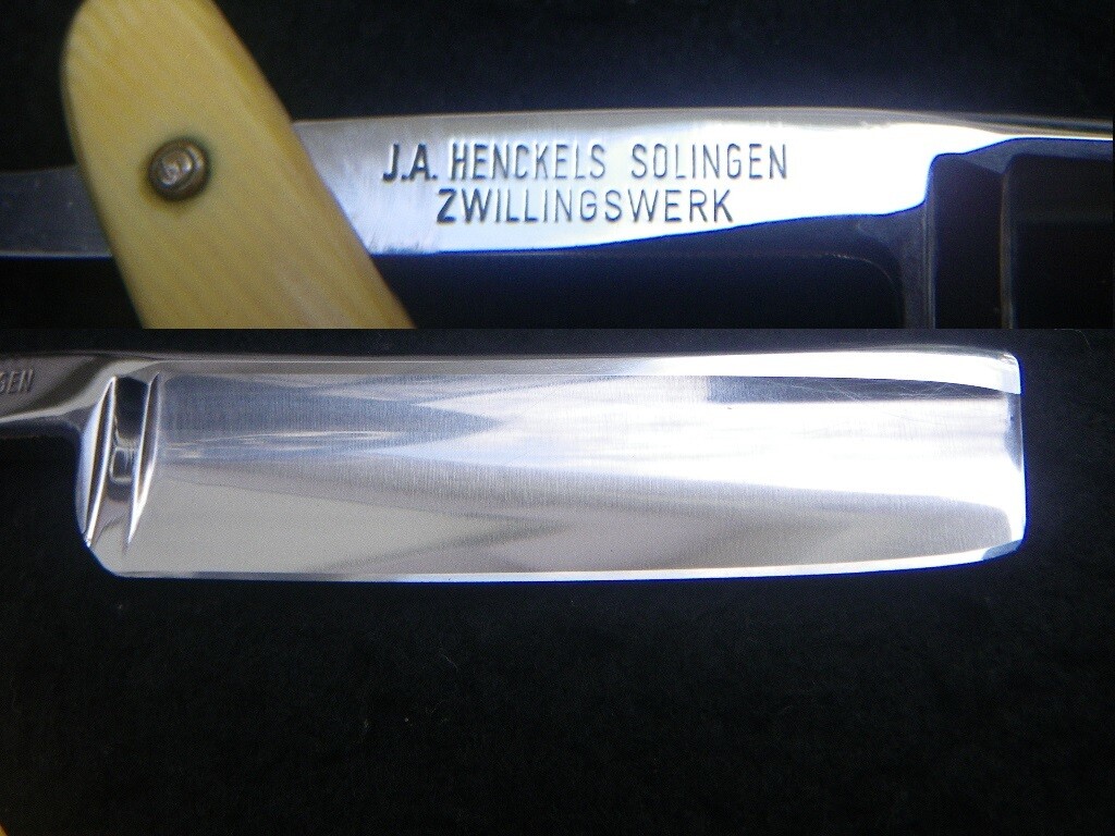 Razor J.A.HENCKELS SOLINGEN ZWILLINGSWERK Friodur INOX NO STAIN