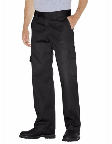 Relaxed Fit Cargo Uniform Pants 
