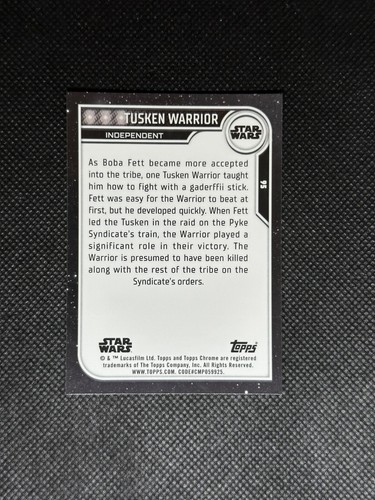 2023 Topps Chrome Star Wars - Base Cards #1–100 - U-Pick - Complete Your Set - Picture 229 of 243