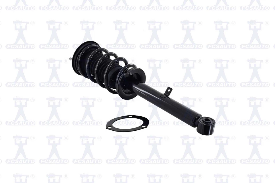 Juego completo de 2 muelles helicoidales y puntales delanteros 2 piezas FCS para Lexus IS250 IS350 TRACCIÓN TRASERA Foto 2 de 4