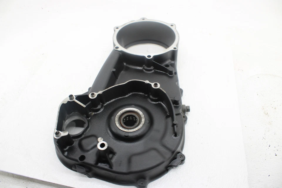 2007-2016 Harley Touring Twin Cam 96 103 Engine Primary Drive Inner Cover - Image 2 of 4