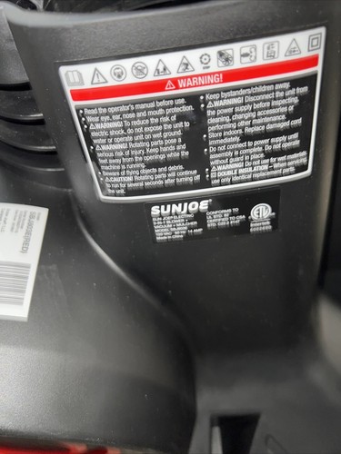 SunJoe SBJ803 3-in-1 Walk Behind Outdoor Vacuum/Blower/Mulcher Base Unit Only - Picture 4 of 7