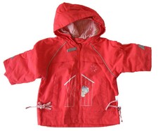 ★  LIEGELIND ★ 62 ~ rot ~ Süsse  Jacke Übergangsjacke ~ Kapuze ~ NEU