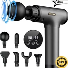 Massage gun, Massage gun deep tissue, Handheld Massager for Athletes, 30 Speeds