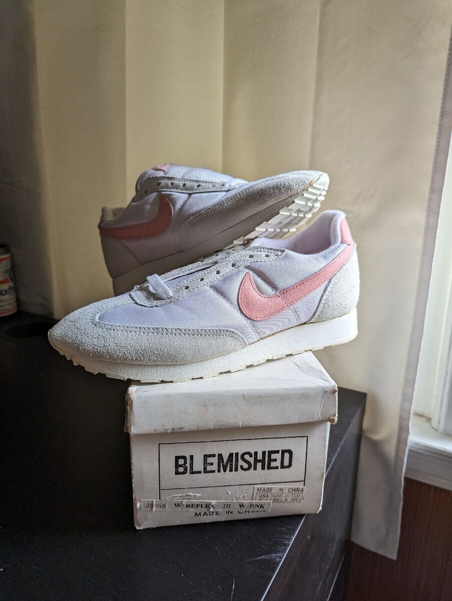 1980s Vintage Nike Deadstock Reflex 3 1988 With Box Bo 1980s Vintage Nike Deadstock Reflex 3 1988 With Box Bo