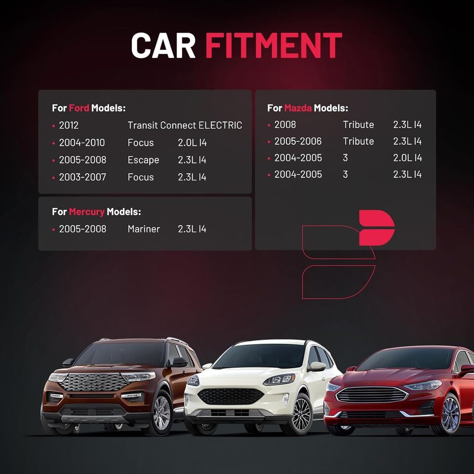 Pack 6 Ignition Coils SP493 Spark Plug For Ford Escape Freestyle Mercury FD502 E - Foto 7