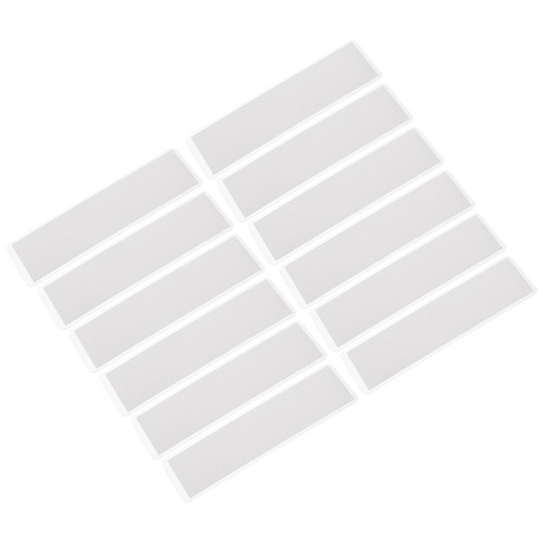 Transparent Wall Brand Label Rack Office Index Card Holder for Pocket ...