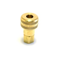 1/4 Female NPT 1/4 Industrial Quick Coupler Air Hose Fittings M Style Type
