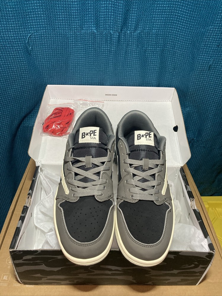 Indigo Studios Bapesta Travis Scott Customs V4 Phantoms Low Size 11 (LIMITED)