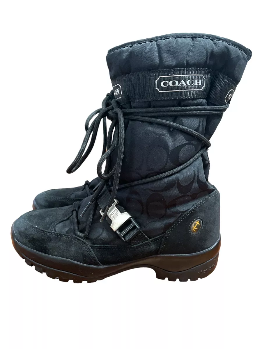 Coach vibram best sale boots
