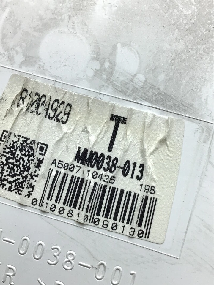 MITSUBISHI Colt VI Z2, Z3 Centralina Motore A1351509779 MR587813 Set 1.3 MPI 95P - Immagine 3 di 4