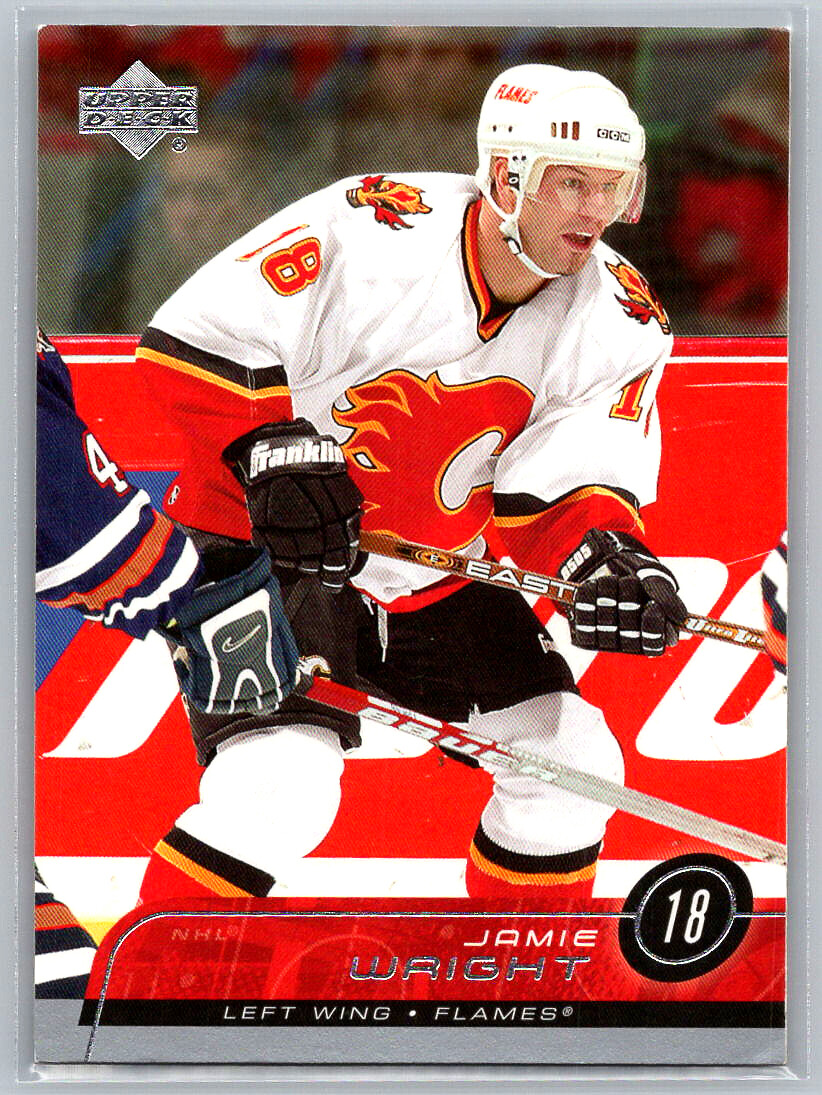 # 273 Jamie Wright Calgary Flames 2002-03 Upper Deck
