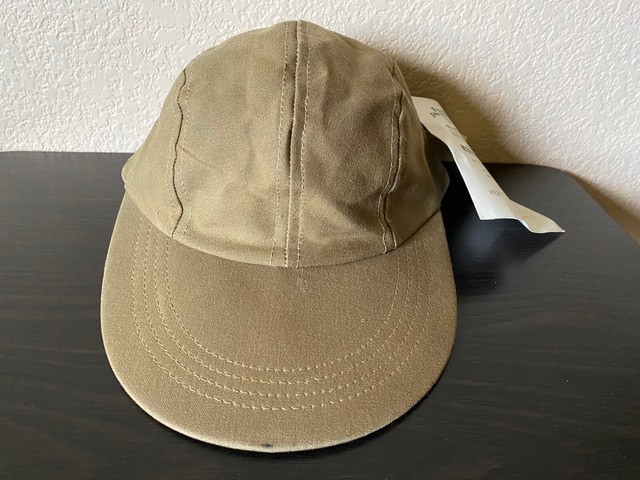 filson waxed hat