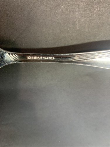 Oneida Stainless Silverware Lot of 26 Pieces - Spoons Forks & Knife - Picture 3 of 6