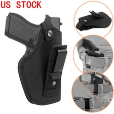 Tactical IWB Tuckable Gun Holster for Concealed Carry Revolver Pistol Gun Holder