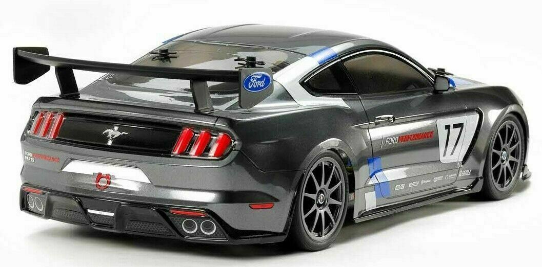 TAMIYA RC 58664 Ford Mustang GT4 (TT-02) 1:10 Scale Assembly