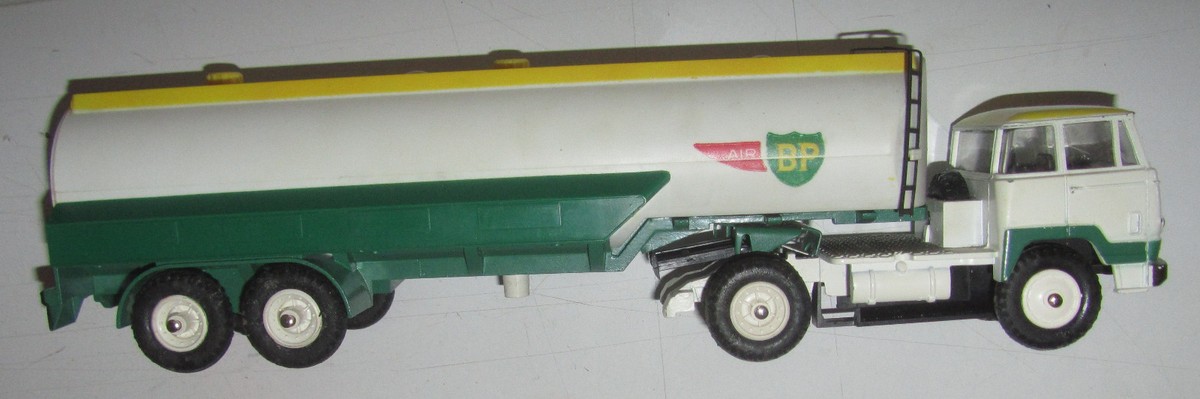 Dinky Supertoys 887 Motrice Unic Semi-Rimorchio Cisterna Air BP