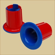 Set Handgleithülsen REEL OFF für Stretchfolien, Wickelfolie