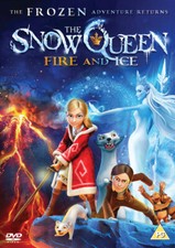 The Snow Queen 3 - Fire and Ice DVD (2019) Aleksey Tsitsilin cert PG ***NEW***