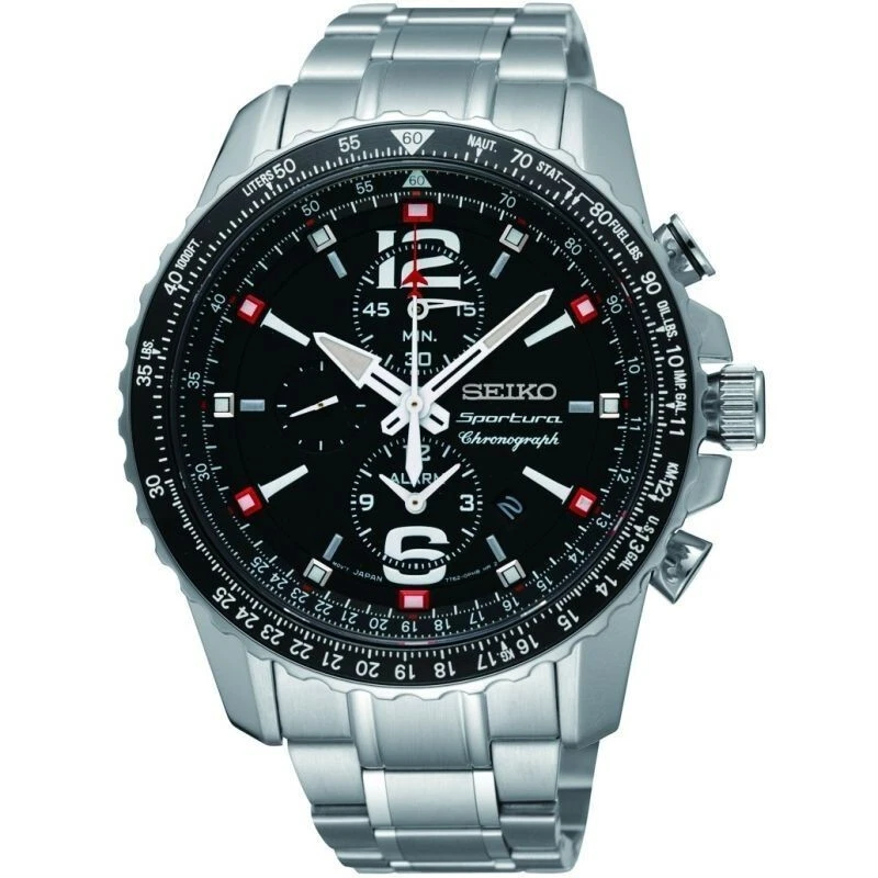 Seiko sales sportura aviator
