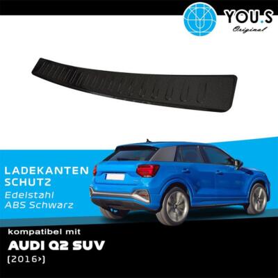 YOU.S Original Ladekantenschutz ABS Kunststoff für Audi Q2 SUV ab Bj. 2016