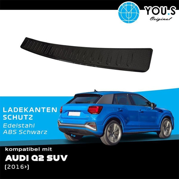 You.S Original Ladekantenschutz ABS Kunststoff FüR Audi Q2 SUV Ab Bj. 2016-image