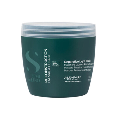 Maske Haare Beschädigt ALFAPARF MILANO Samen Von Lino Reparative Light 500