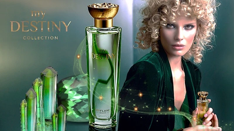 parfum my destiny oriflame