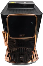 Magia Clasica Fully Automatic Coffee Espresso Machine With Grinder Black Copper