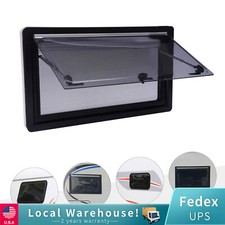 450/900*500mm 350*280mm RV Caravan Camper Van Hinged Push Out Window 3-Size