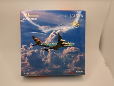 Jal B747-400 50th Anniversary Disney 100 Years Of Magic