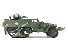 1:32 Diecast Unimax Toys Forces of Valor WWII US Army M16 Halftrack Quad 50Cal