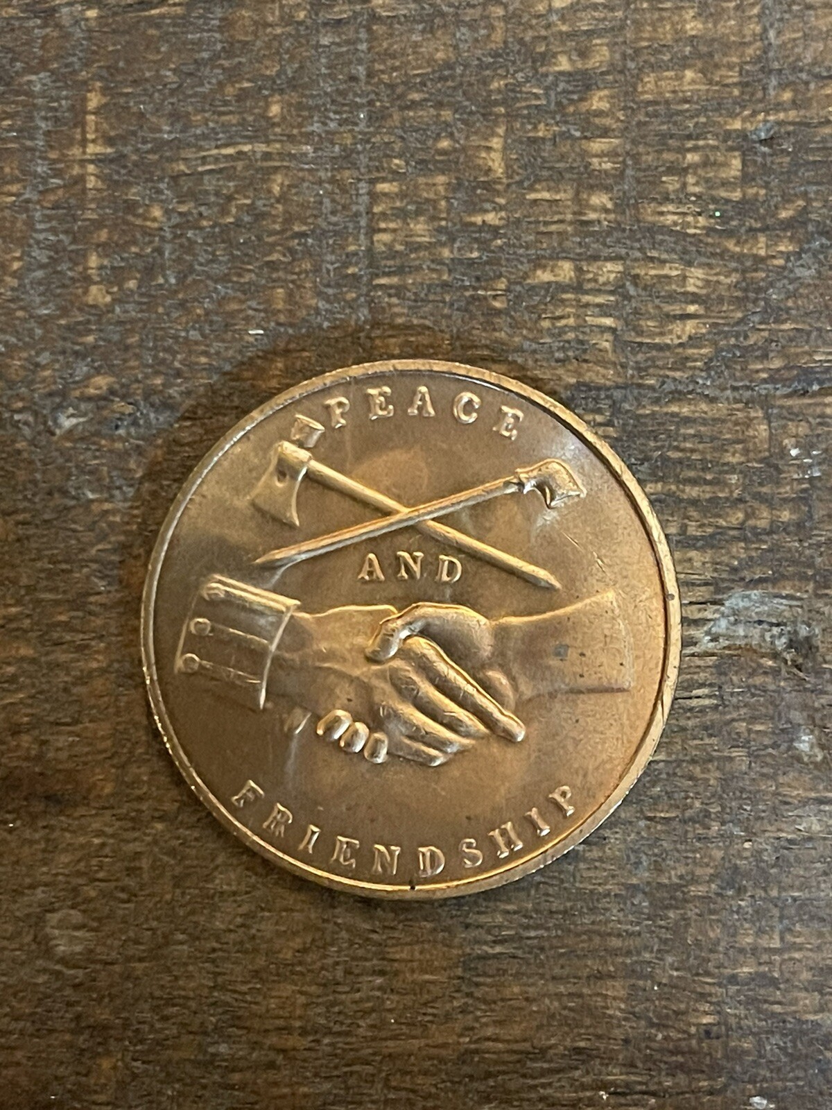 George Washington President Of The United States Coin 1789, Peace And