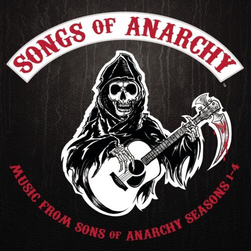 Various - Songs Of Anarchy: Music from Sons Of Anarchy Seasons 1-4 NEW CD - Afbeelding 1 van 5