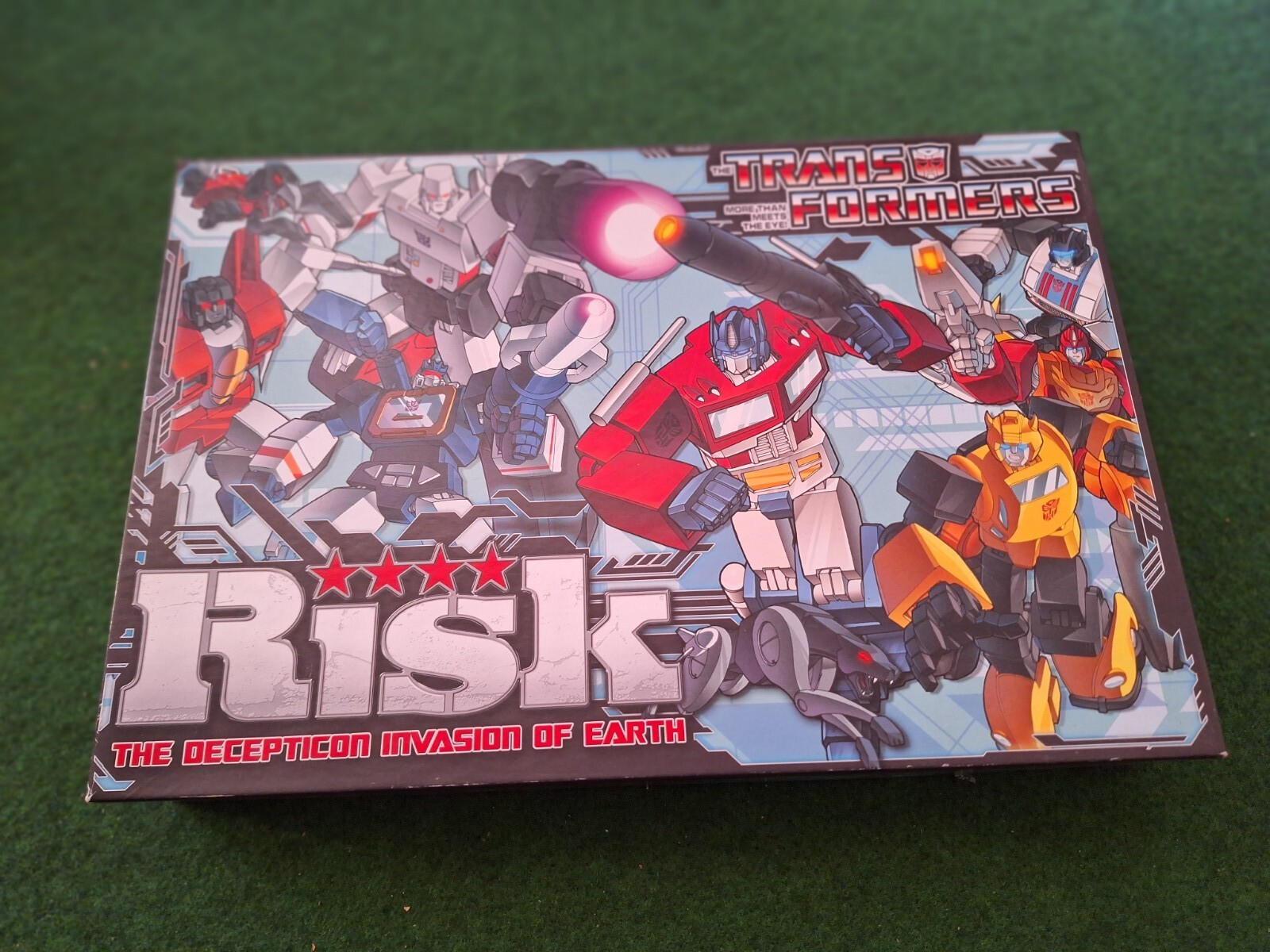 Transformers Risk Board Game, The Deception Invasion of Earth, 2016 ...