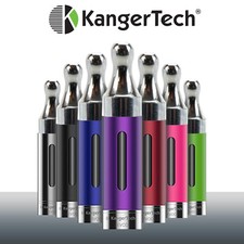 Genuine Kanger Tech Evod 2 Dual Coil Vape Clearomizer/Tank Atomiser 510/eGo
