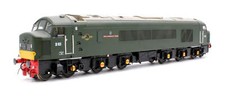 Heljan 45102 OO Gauge Class 45 D63 'Royal Innisklling Fusilier' BR Economy Green