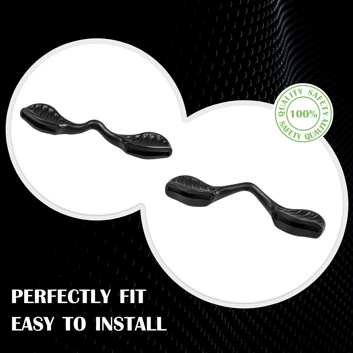 Naselli di ricambio in silicone per occhiali da sole Oakley Sphaera OO9403 antiscivolo