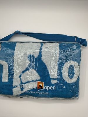 BNWT Australian Open Tennis Men's Player Towel 2010 | eBay Australia