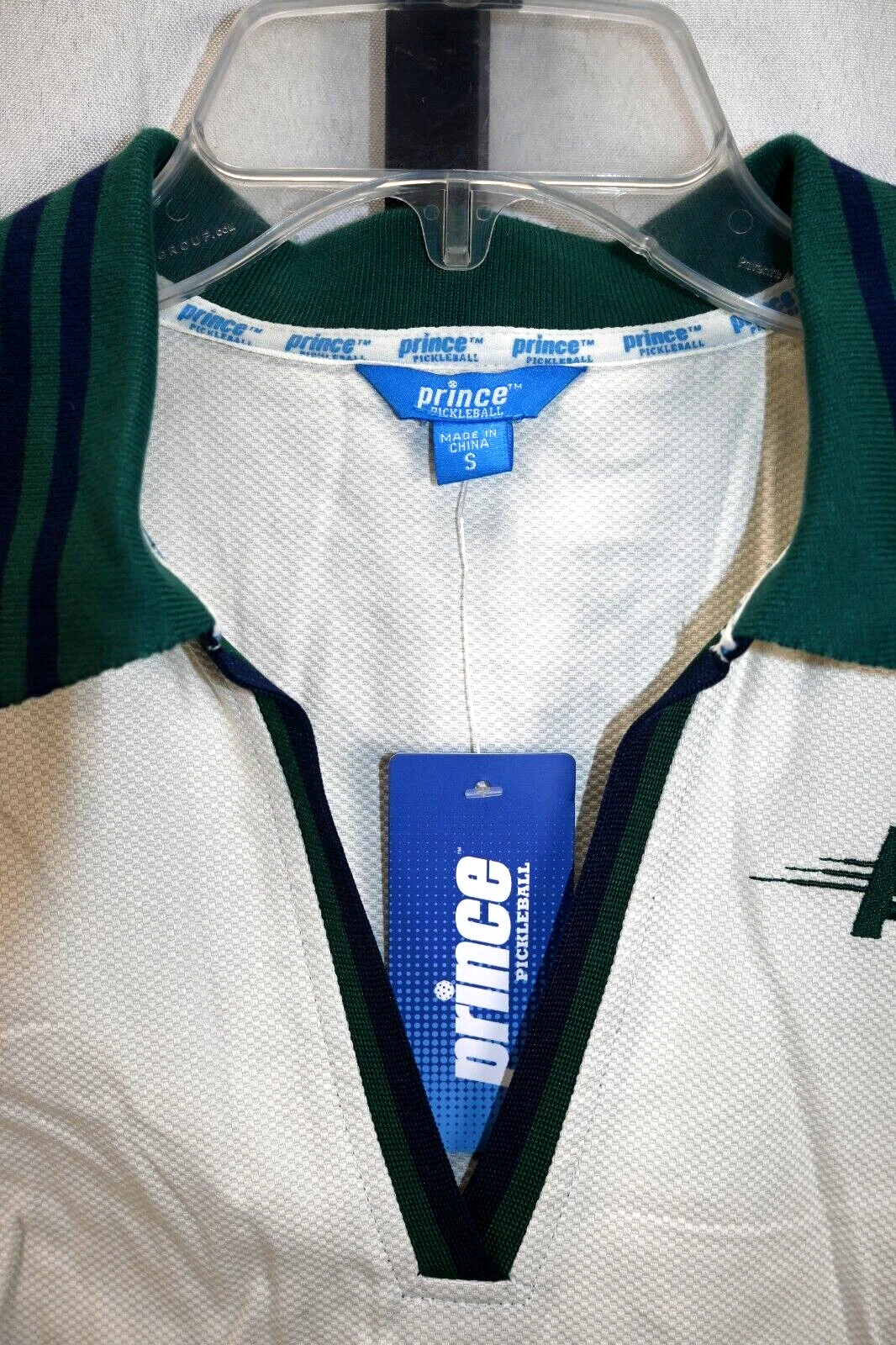 OFF WHITE Abito Prince Pickelball Pullover Off White Nuovo con etichette Taglia S Poliestere Cotone e Spande