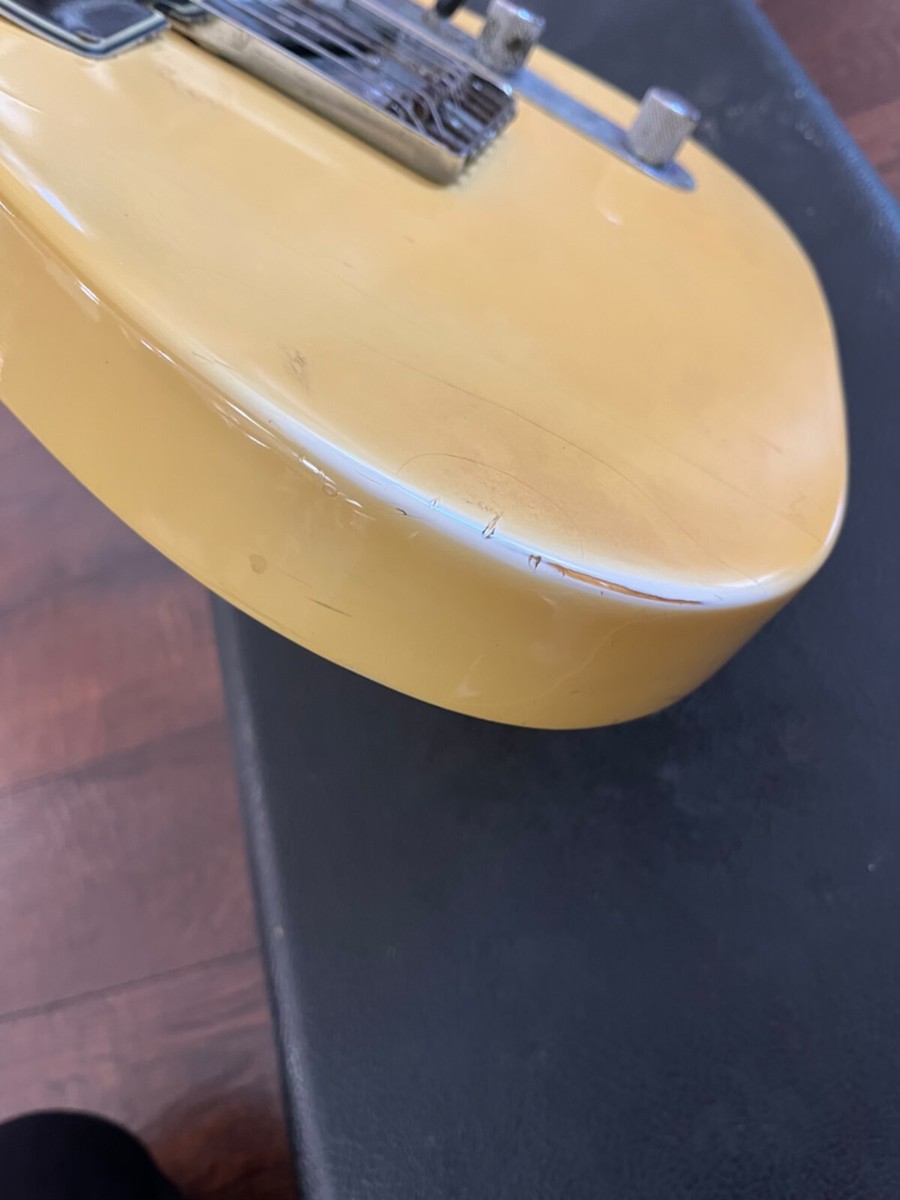 1976 Fender Telecaster with Maple Fretboard – Blonde | eBay