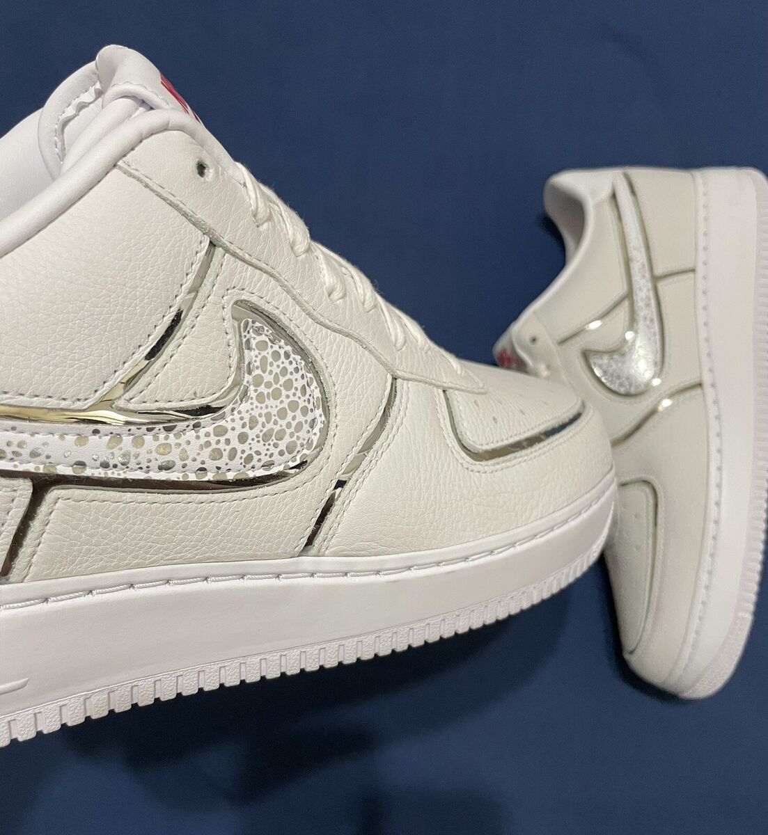 NIKE AIR FORCE 1 LOW CR7 LEATHER BY YOU CRISTIANO RONALDO NIKE AIR FORCE 1 LOW CR7 LEATHER BY YOU CRISTIANO RONALDO