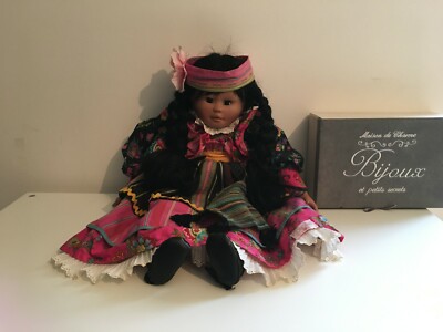 Poupée Corolle Princesse Maya - Collection 1990 - Neuf