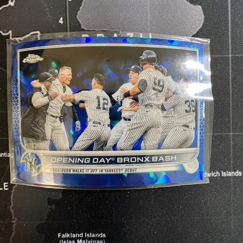 2022 Opening Day Bronx Bash [Green] #US45
