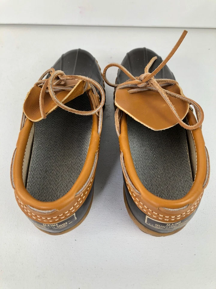L.L. BEAN - MAINE HUNTING SHOE - Waterproof Duck Boot Shoes - Mens 7M - Image 3 of 4