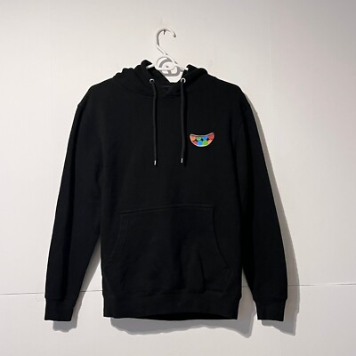 Tekashi 6Ix9Ine Mens Hoodie Size S Black Graphic Print All Cotton