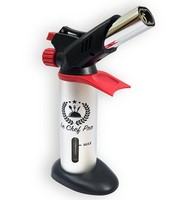 Double Flame Kitchen Blow Torch V2.0 For Creme Brulee, Best Cooks Torch,... Double Flame Kitchen Blow Torch V2.0 For Creme Brulee, Best Cooks Torch,...
