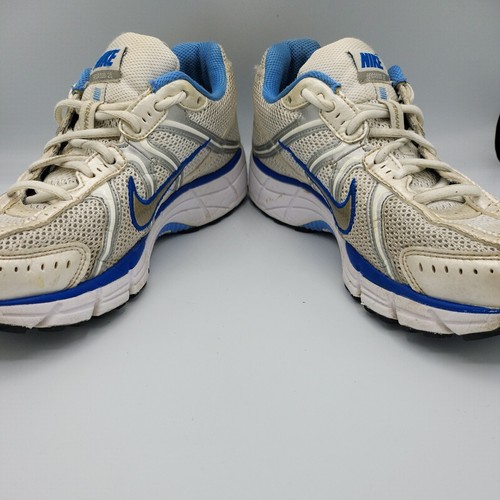 Scarpe da corsa Nike Air Pegasus 25 taglia 8 serie Bowerman bianche 324493-191 da donna - Foto 4 di 9