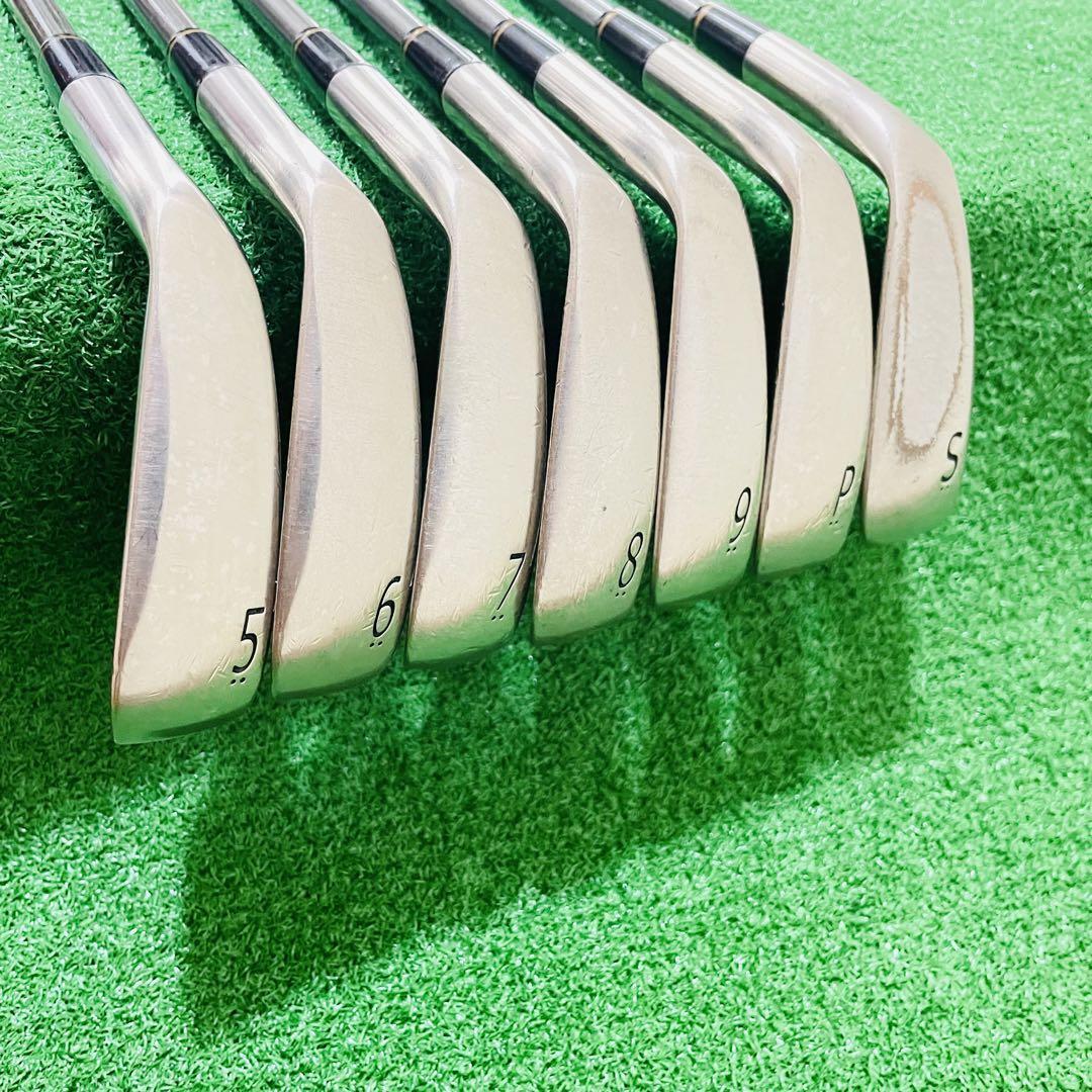 PRGR 925 TR-X Iron Set 5-9+Pw+Sw M-30 Graphite Shaft Flex-L